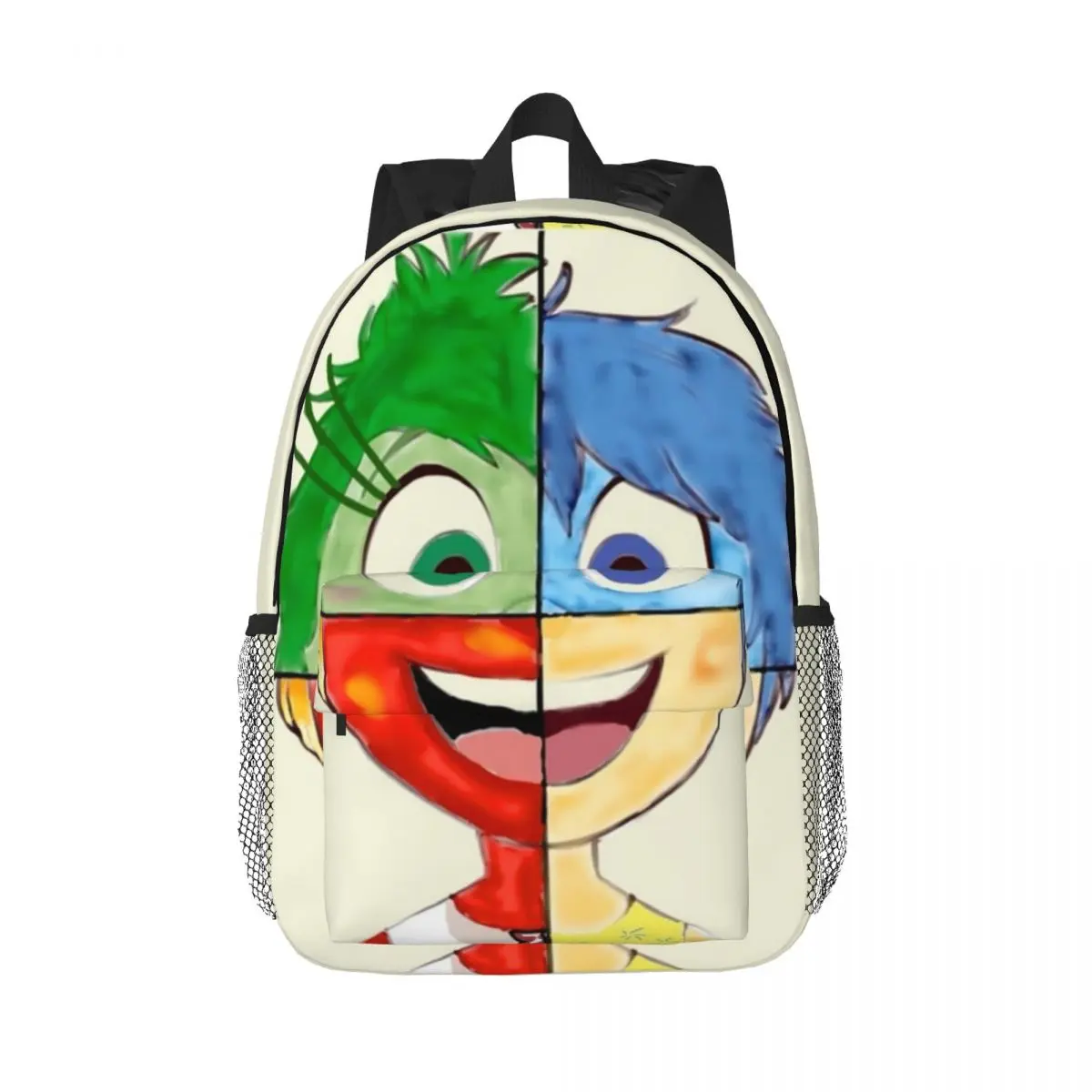 

Inside Out Printed Lightweight Casual Schoolbag For School, Outdoor, Shopping, Office 15inch