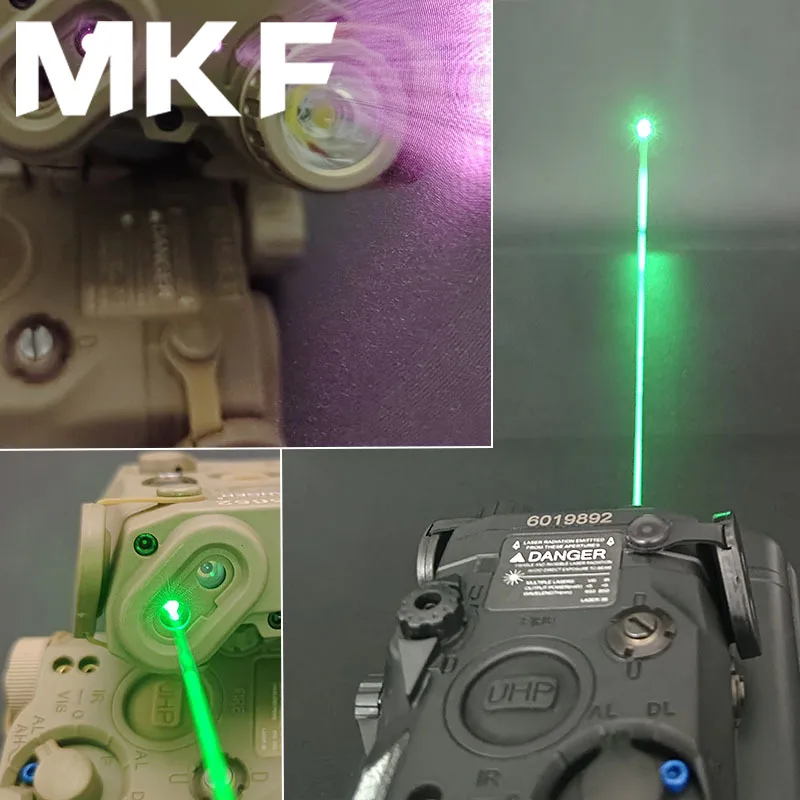 Airsoft PEQ-15 PEQ15 taktyczny czerwony laserowy zielony laser i światło stroboskop LED broni myśliwskiej harcerz z lampką dopasowaną do szyny 20mm