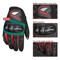 Motorcycle Summer Riding Gloves Men's Anti-fall Wear Resistant Motorcycle Racing Breathable Non-slip Touch Screen Gloves