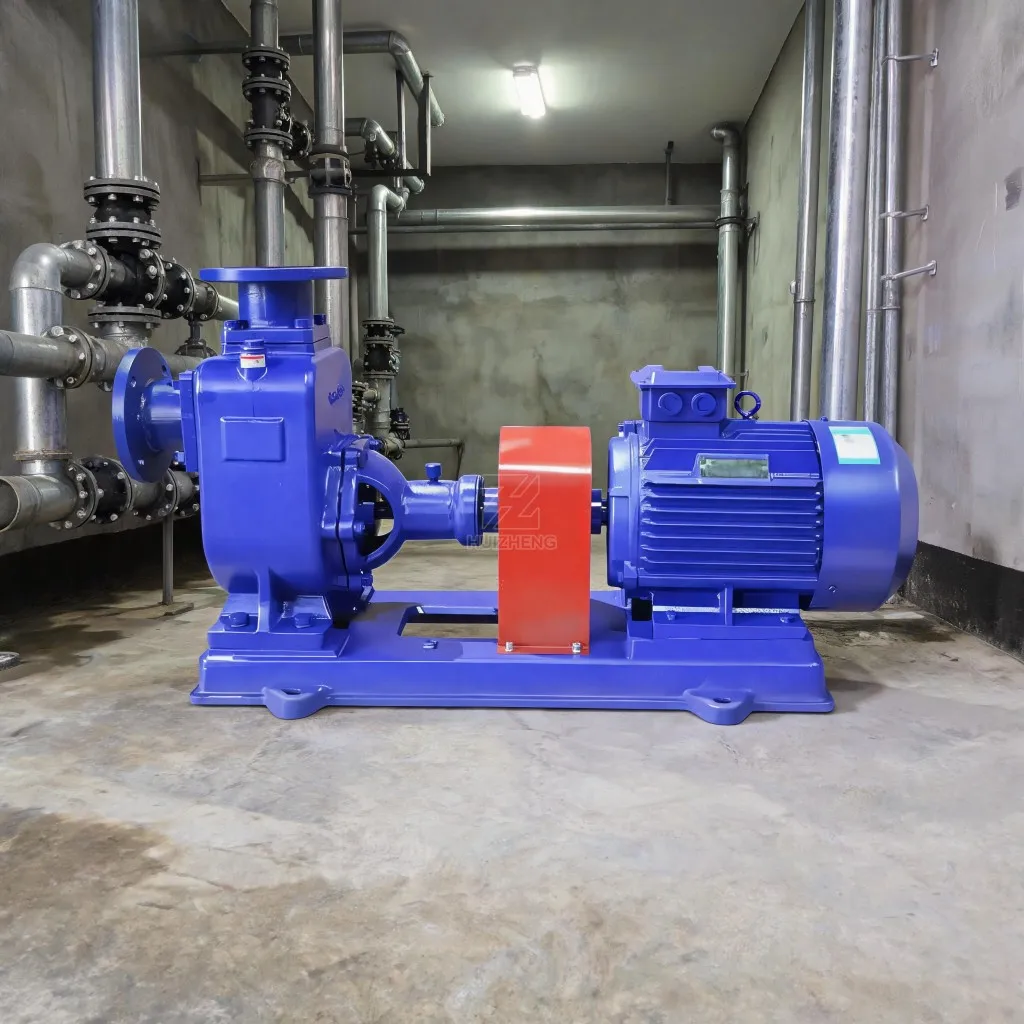 2/3/4 Inch Horizontal Self-Priming Centrifugal Electric Pump Industrial Wastewater Sewage Drainage Equipment