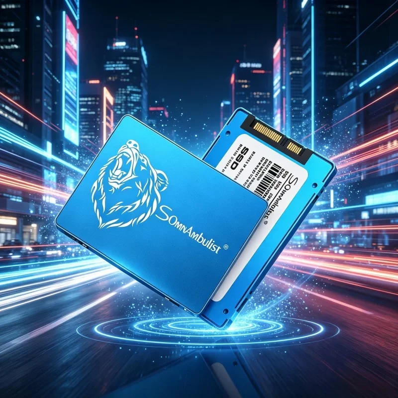 

Sata3 SSD SomnAmbulist Solid State Drive 128GB 240GB 256GB 480GB 512GB 960GB 1TB 2TB SSD for Laptop Desktop