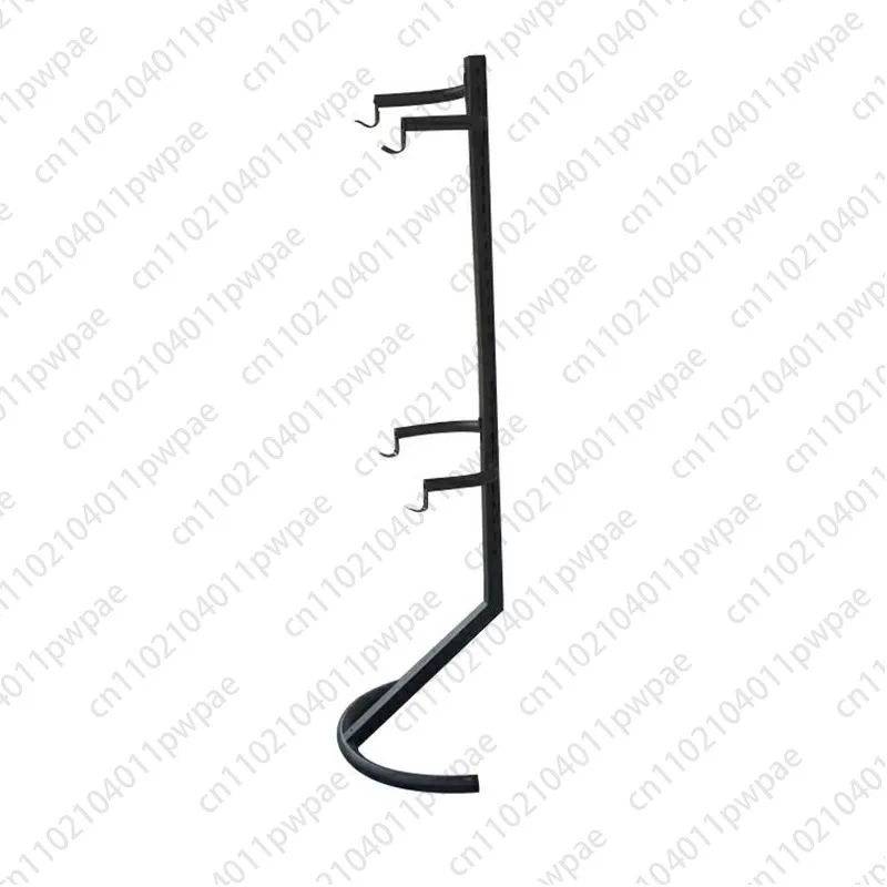 

Mountain Bike Indoor Parking Rack, Bicycle Hanging Rack, Wall-mounted Hook Display Rack, Vertical Two-bike Support Rack