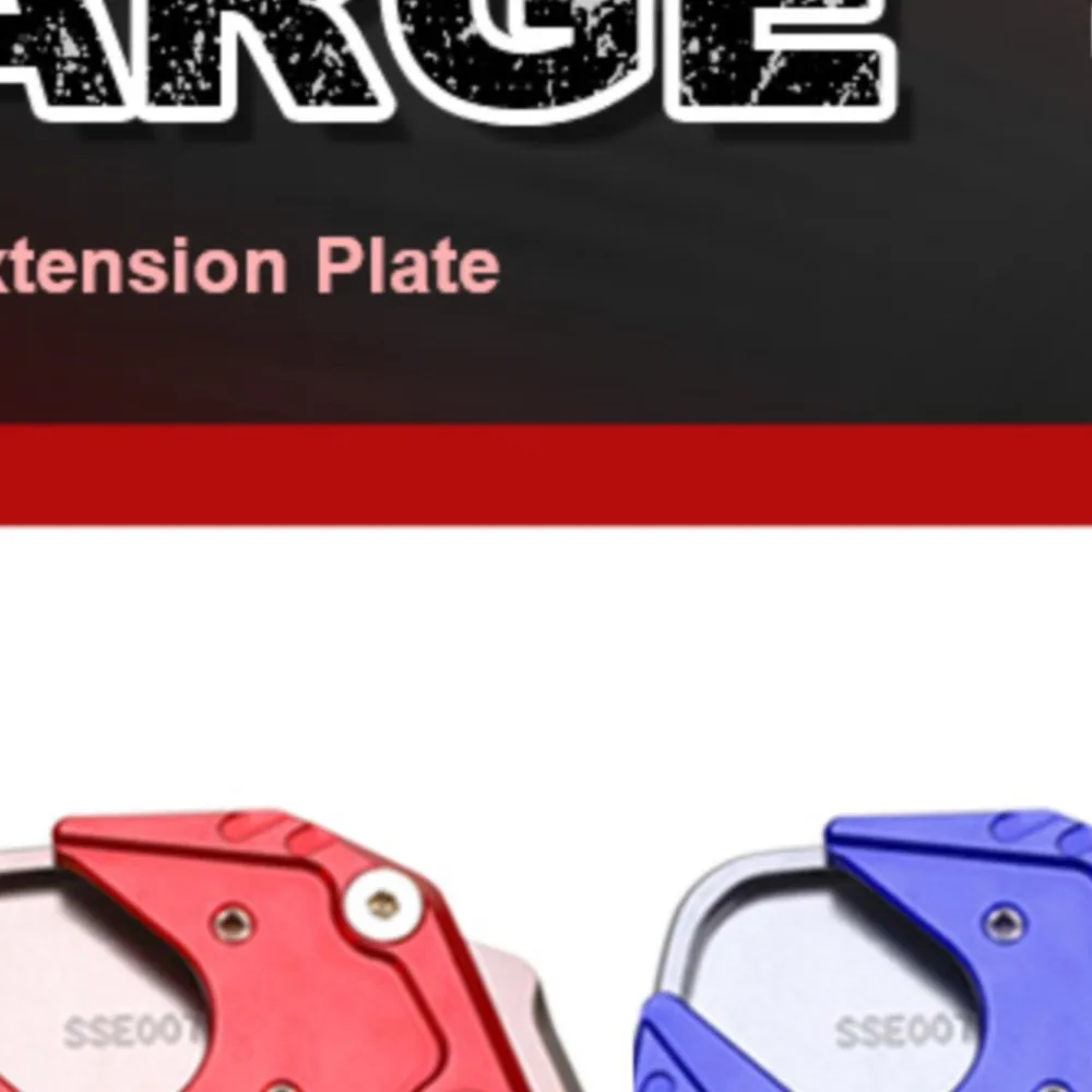 

Для Honda X-ADV 750 NC750X/S 2017-2019 NC750X/S X-ADV XADV: Увеличенная опорная площадка для боковой подножки мотоцикла