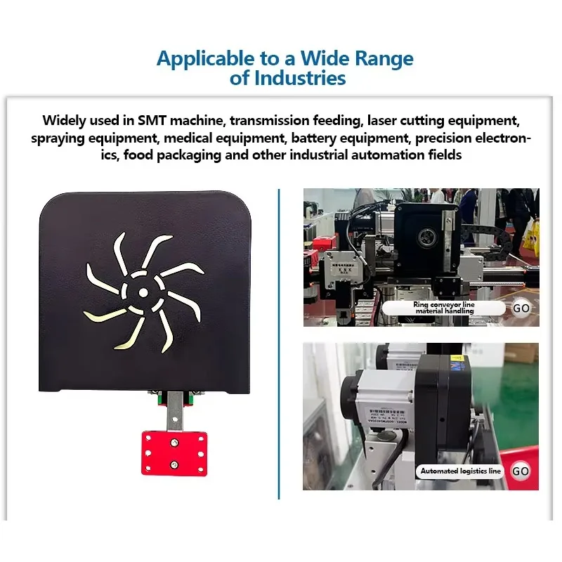 KPU-CL60/45 Cam Manipulator High Precision Small Object High Speed Handling Pick And Place Module