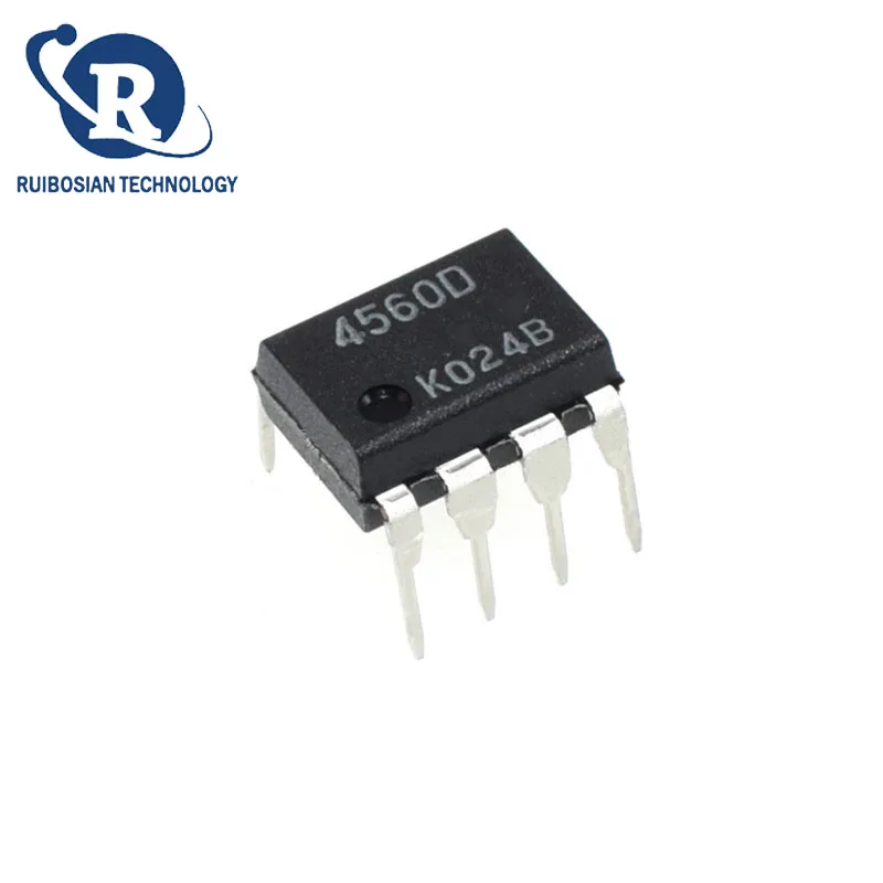 50PCS JRC4558 4558 4558D DIP-8 Integrate IC Chip DUAL OPERATIONAL AMPLIFIER Original and NEW