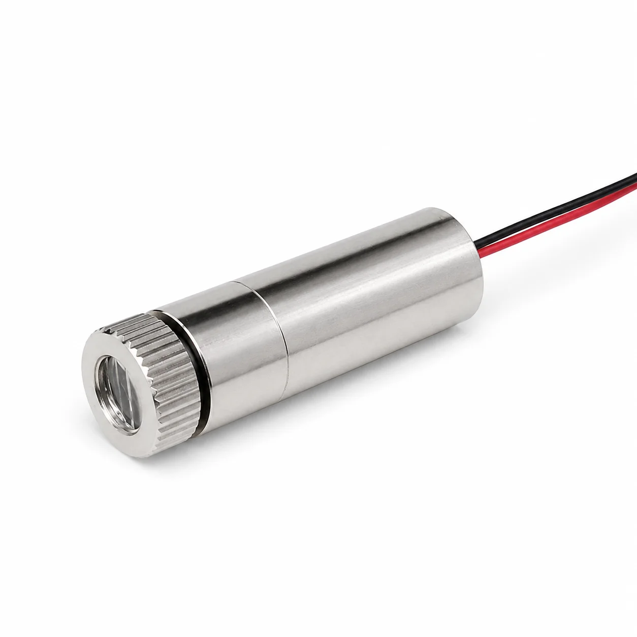ZhonNa 650nm 5mW Red Laser Line Point Cross Module Head Focusable Industrial Woodworking Machinery Parts Accessories DC 3V-5V