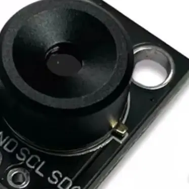 MLX90640ESF-BAA/BAB Sensor de temperatura infrarrojo luz Visible espectrômetro de Color infrarrojo módulo Sensor accesorios de herramientas