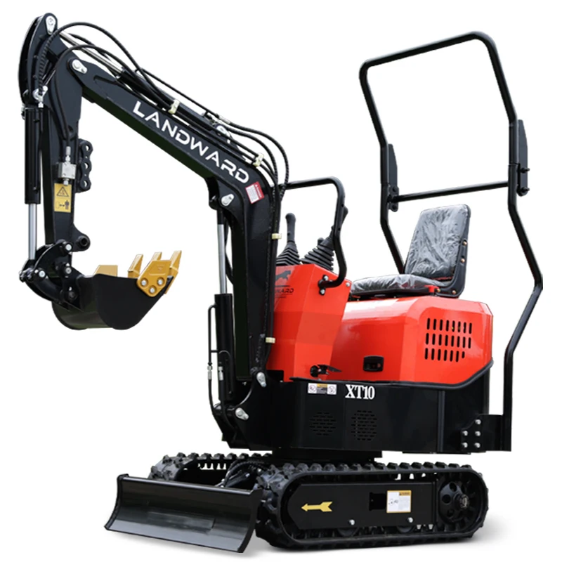 High Quality Mini Digger 1.5 Ton Small Excavator 1.2 Ton China Crawler Orchard Drainage Ditch Digging Tool Euro 5 EPA Customized