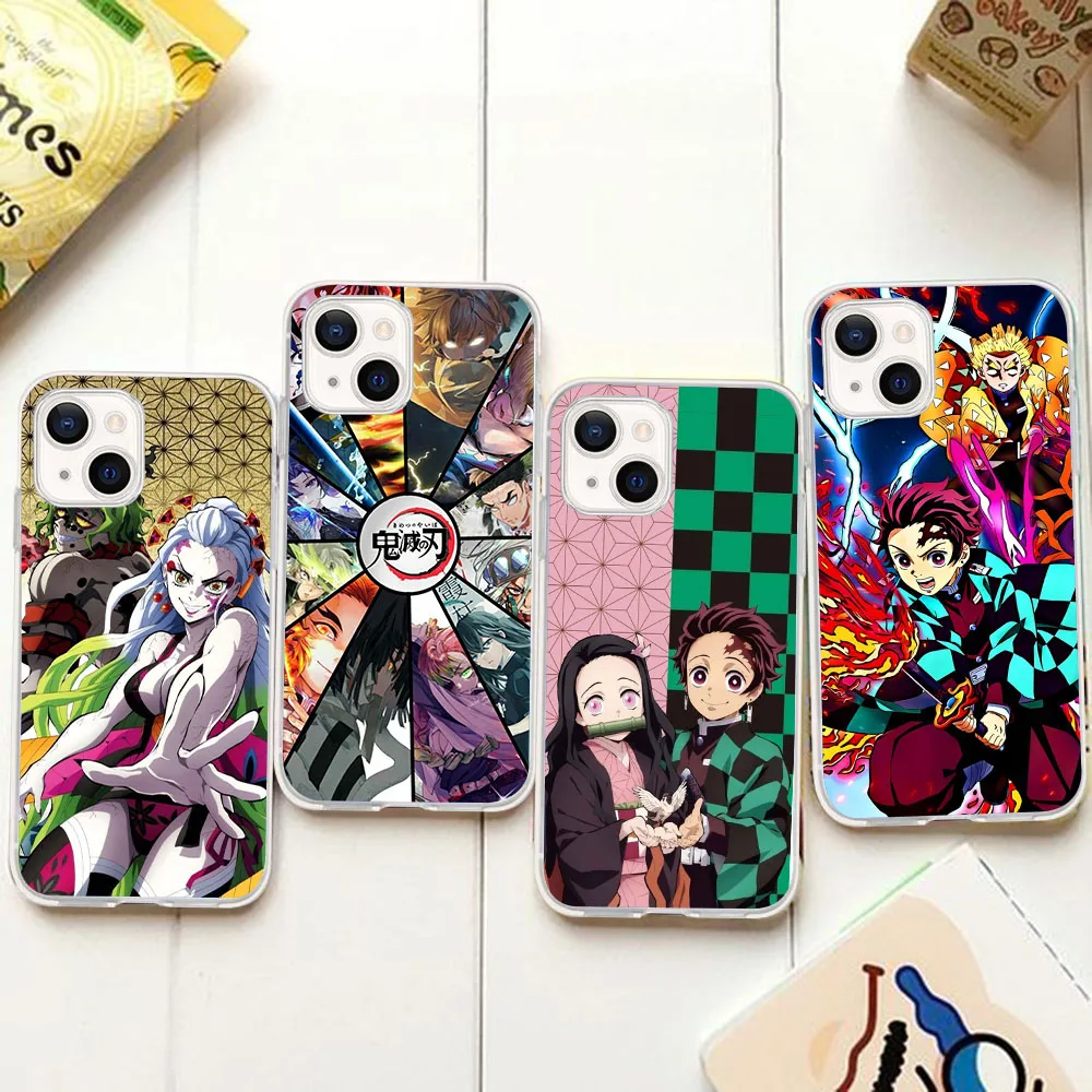 KT-13 Demon Slayer Silicone Case For Moto G G30 G20 G50 G60 G41 G51 G71 E13 G60S G200 E22I E22 G22 image 2