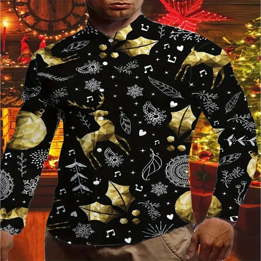 Trouwjurken voor heren met Tamusbol de Navidad de nuevo 55 subjectuur 2025, trunks met manga larga met botones, trunks abstract