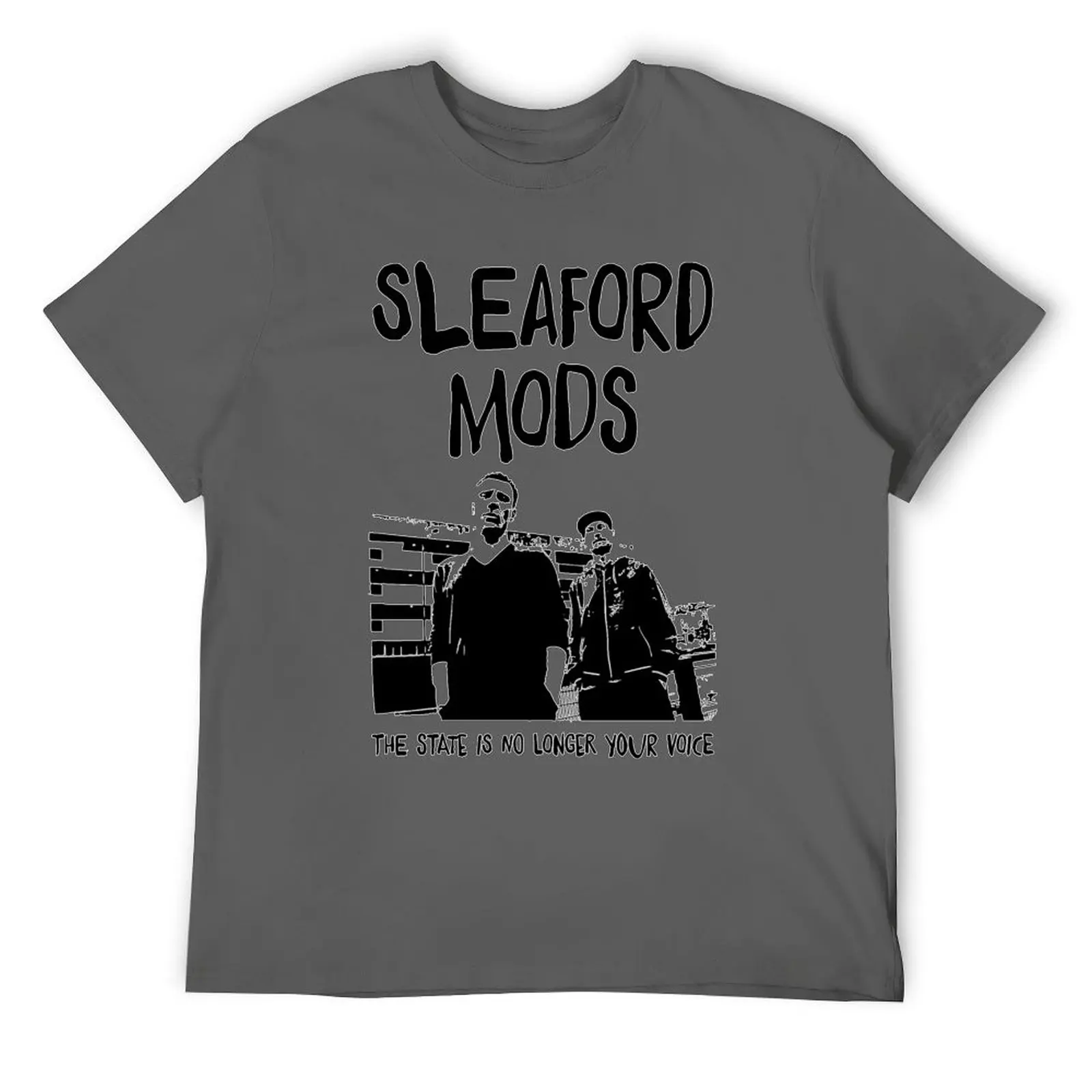 Sleaford mods music T-Shirt Blouse Aesthetic clothing black t-shirts for men