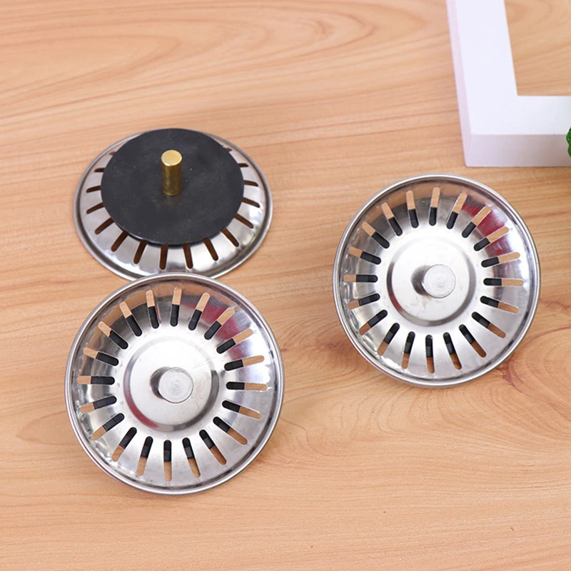 2pcs Stopper Waste Plug Sink Filter Filtre Kitchen Sink Strainer Sink Strainer Filter Floor Drain Kitchen Tools