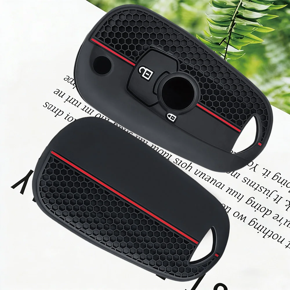 for Opel Astra K Vauxhall for Buick Verano GT Excelle 2015 2016 2017 2018 2019 2 Bottons Silicone Style Car Key Case Fob Cover
