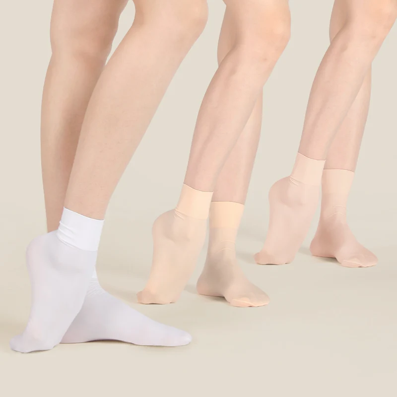 Non-slip Anti-pilling Breathable Ballet Dance Socks Modern Dance Yoga Pilates Stockings for Women Girls Kids Boys