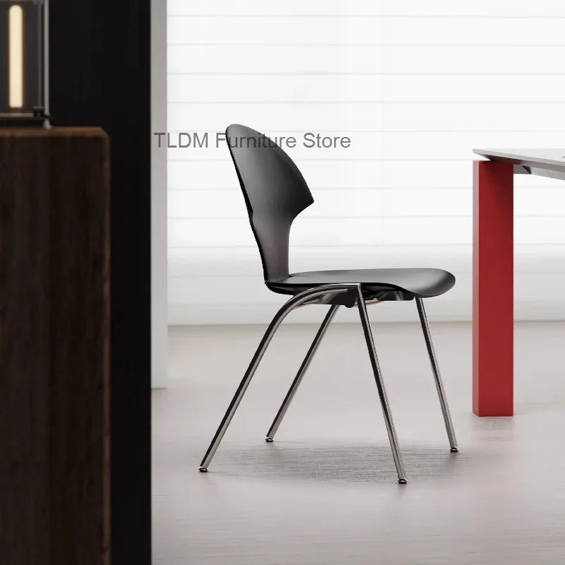 Plastic Balcony Event Party Dining Chairs Designer Hotel Baby High Dining Chairs Patio Wood Sillas De Comedor Hotel Furniture
