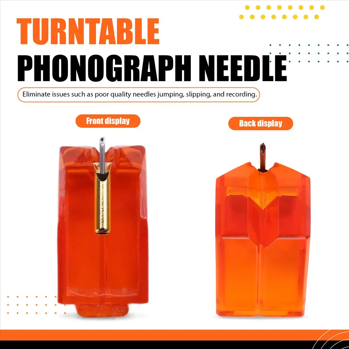 

fine For Panasonic Technics EPS24CS 25CS SL5 SLBD22 P24 P30 T4P Stylus LP Vinyl Record Player Turntable Phonograph Needle