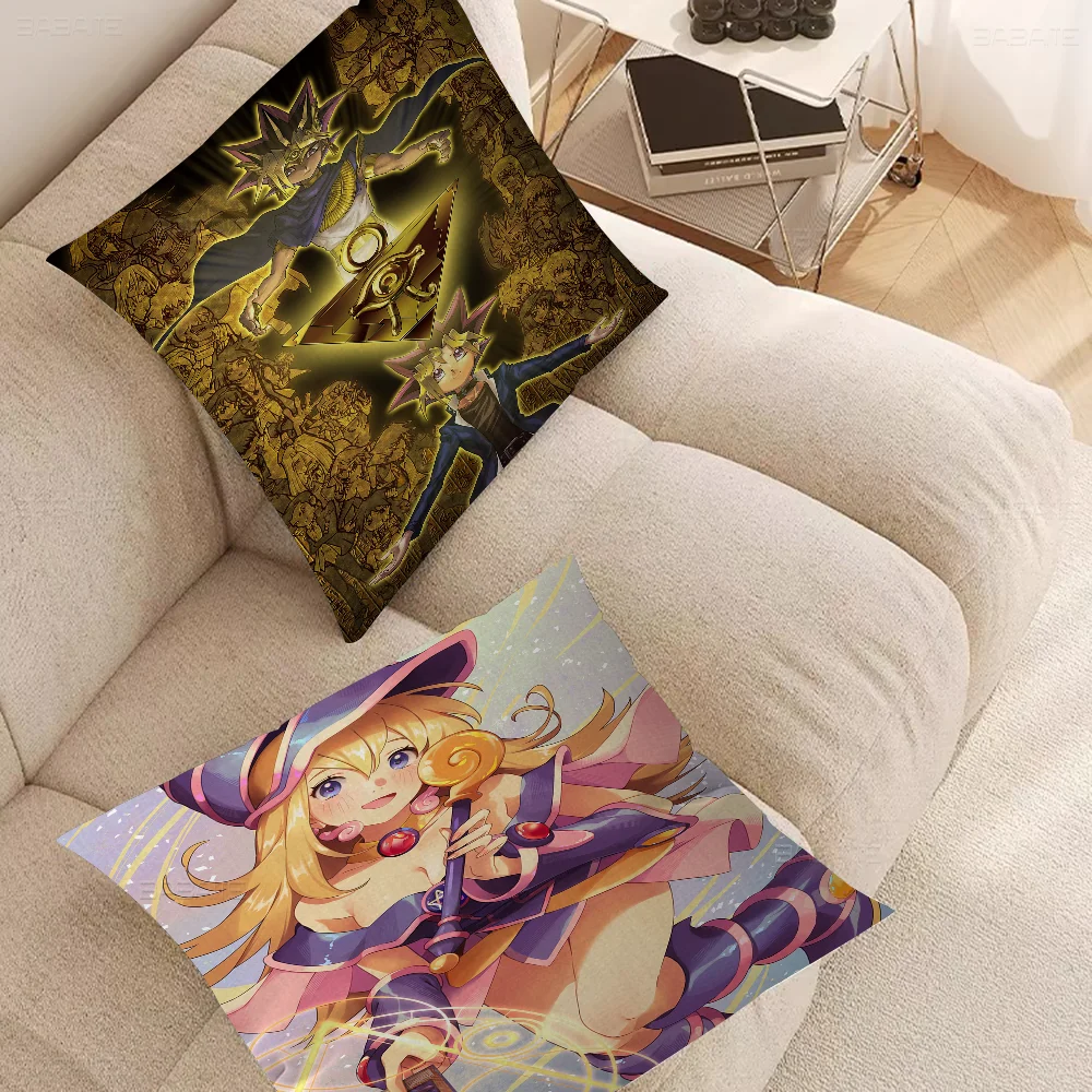 Yu-Gi-Oh Pillow Gift Home Office Decoration Bedroom Sofa Car Cushion Cover Case 45x45