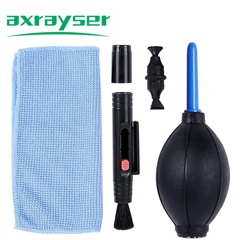 Kit de nettoyage de brosse anti-poussière pour lentilles laser, soufflage d'air, multifonction, Raytools, Pride, itec, Trump, 3 jeux