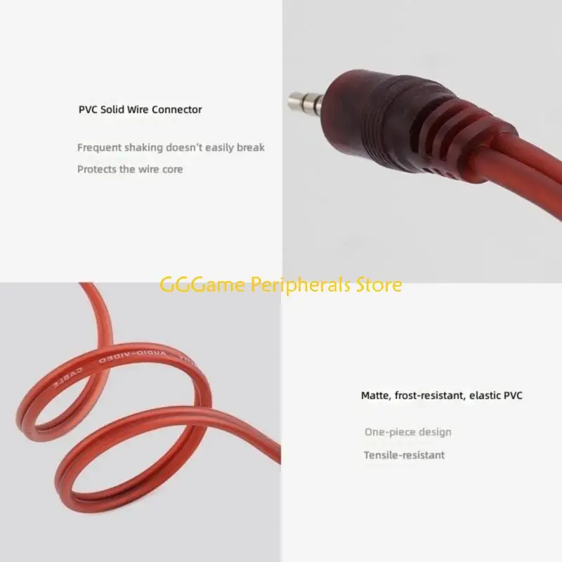 U55B 3.5mm home media link cord for phone laptop speaker input use