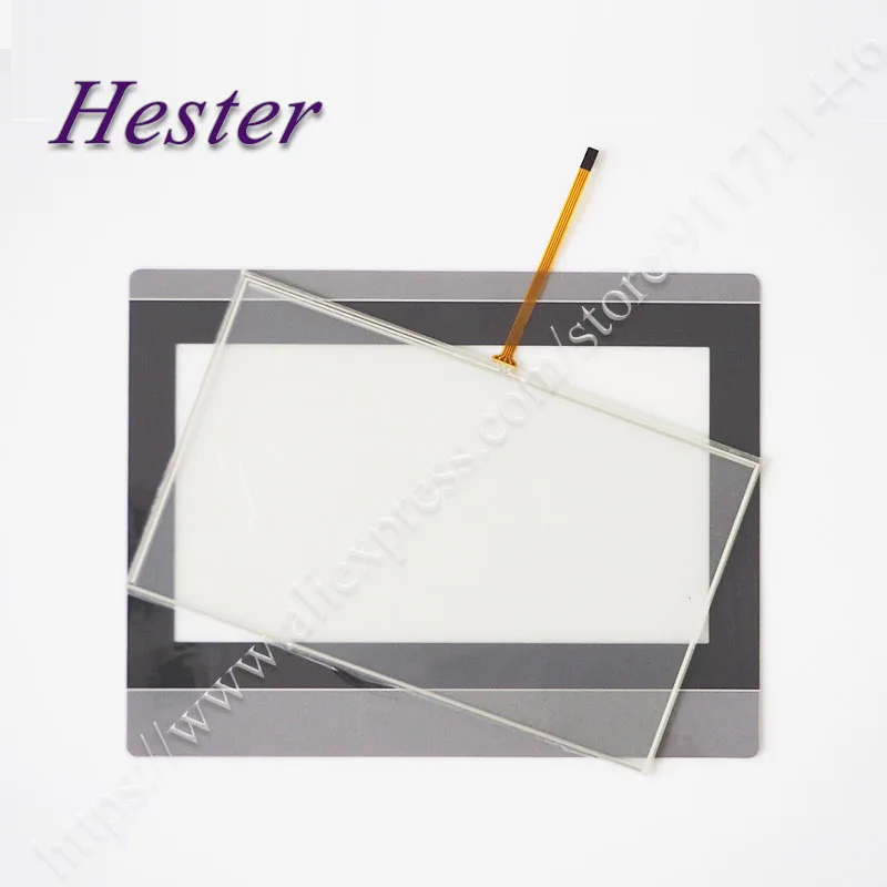 

Touch Digitizer Screen Panel Glass for PK100-20B-T1S PK100-40P-T1S PK100-WST20 PK100-WST40-P1R1000 Touchpad + Protective Film