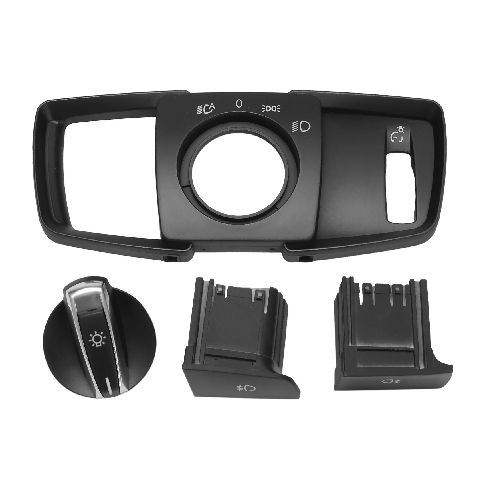 

Center Console Switch Control Panel Cover Frame Decorative Accessories for -BMW 1 Series 2 Series 3 Series 4