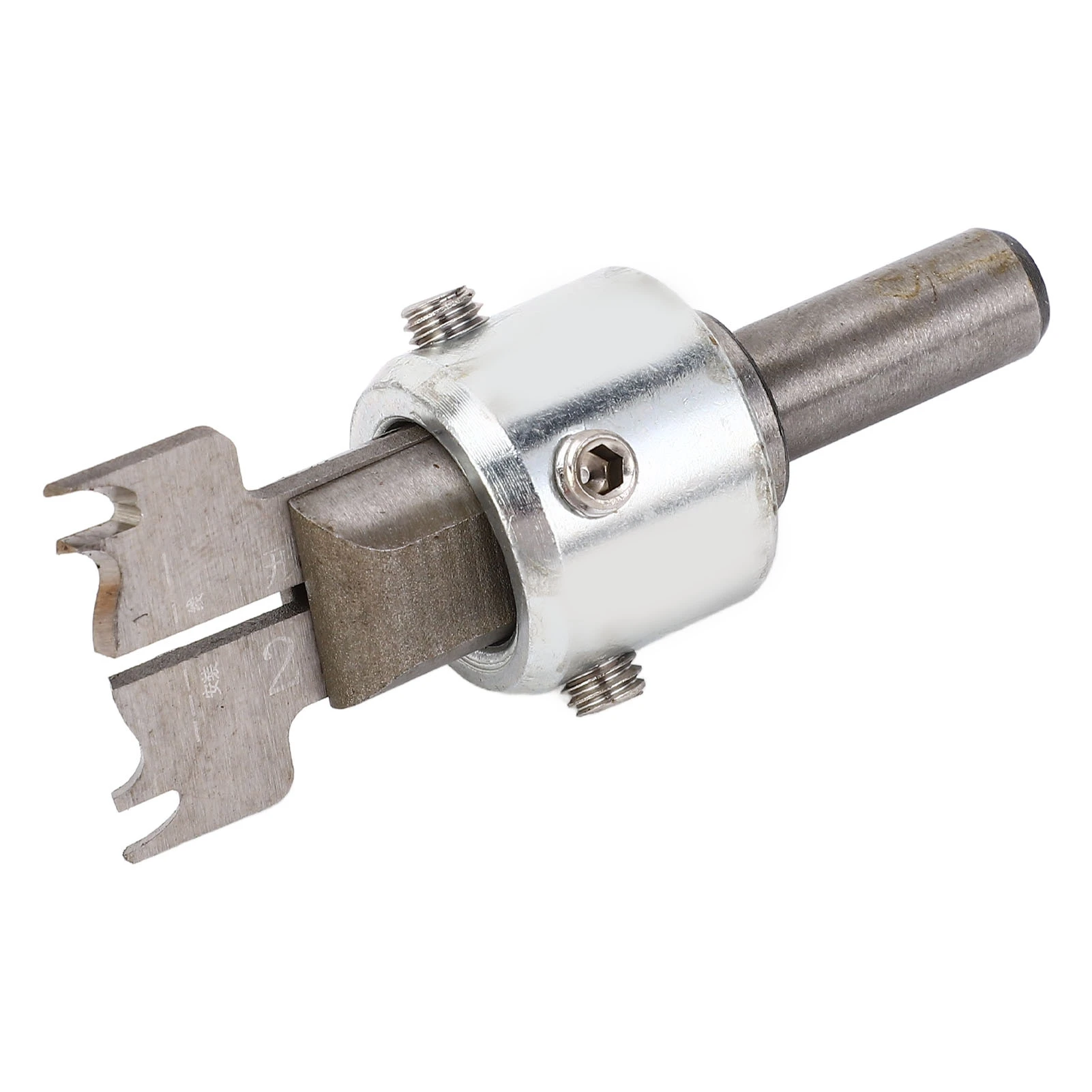 8Pcs Woodworking Bracelet Drill Cutter HSS Multifunctional Wooden Ring Drill Bit Set with 3Pcs Blades