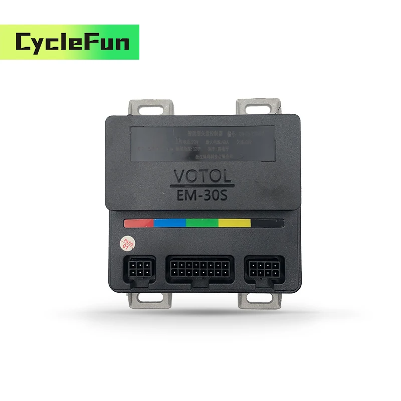 

EM30S 40A 500W-1500W CycleFun/VOTOL EM-30S Sine Wave ECU Controller Motherboard With USB Cable For Electric Scooter Motorcycle