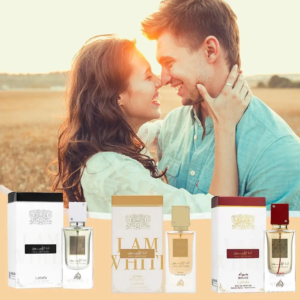 عطور Ana Abiyedh للجنسين أو دو برفوم بخاخ عطور عربية عالية الجودة للنساء والرجال