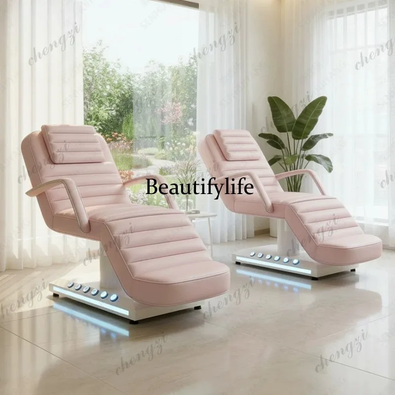 New electric beauty bed multi-functional body tattoo medical bed tattoo micro-whole bed
