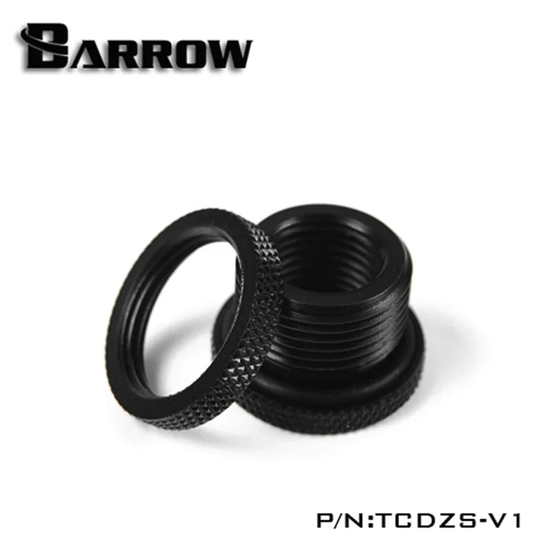 Barrow Pass-Through Fitting Fillport Cover, Aberturas para Mangueira Uso de Refrigeração a Água, 4 Cores, TCDZS-V1, G1, 4"