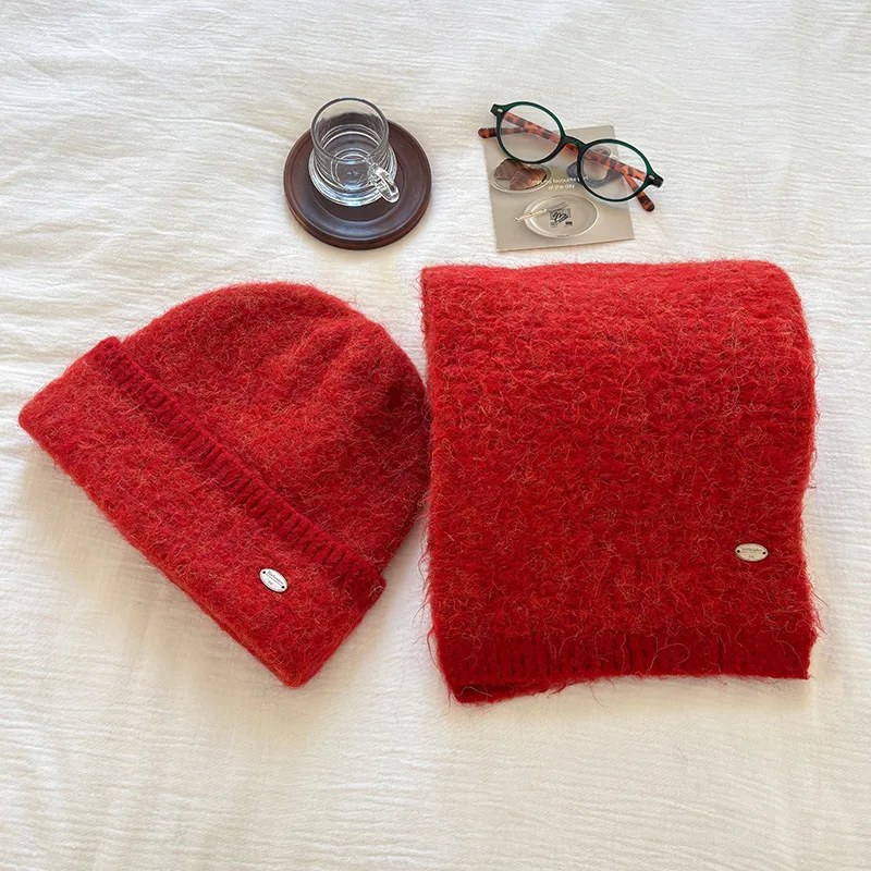 winter-beanies-hats-and-scarf-set-for-women-solid-color-2pcs-set-winter-hat-women