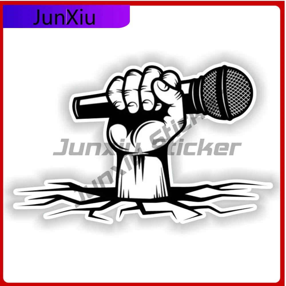 

Microphone Stickers Cars Decals Decoration Outdoor Decals Suv Side Decals Personalised Refit Adventure Motorcycle Stickers Campi