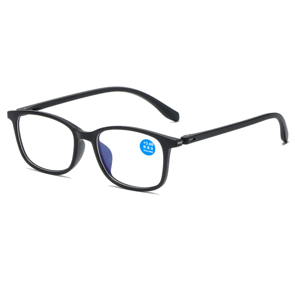 Lightweight TR90 Frame Reading Glass Horn Rimmed Classic Presbyopic Glasses Flexible Temple +1.00D to +4.00D