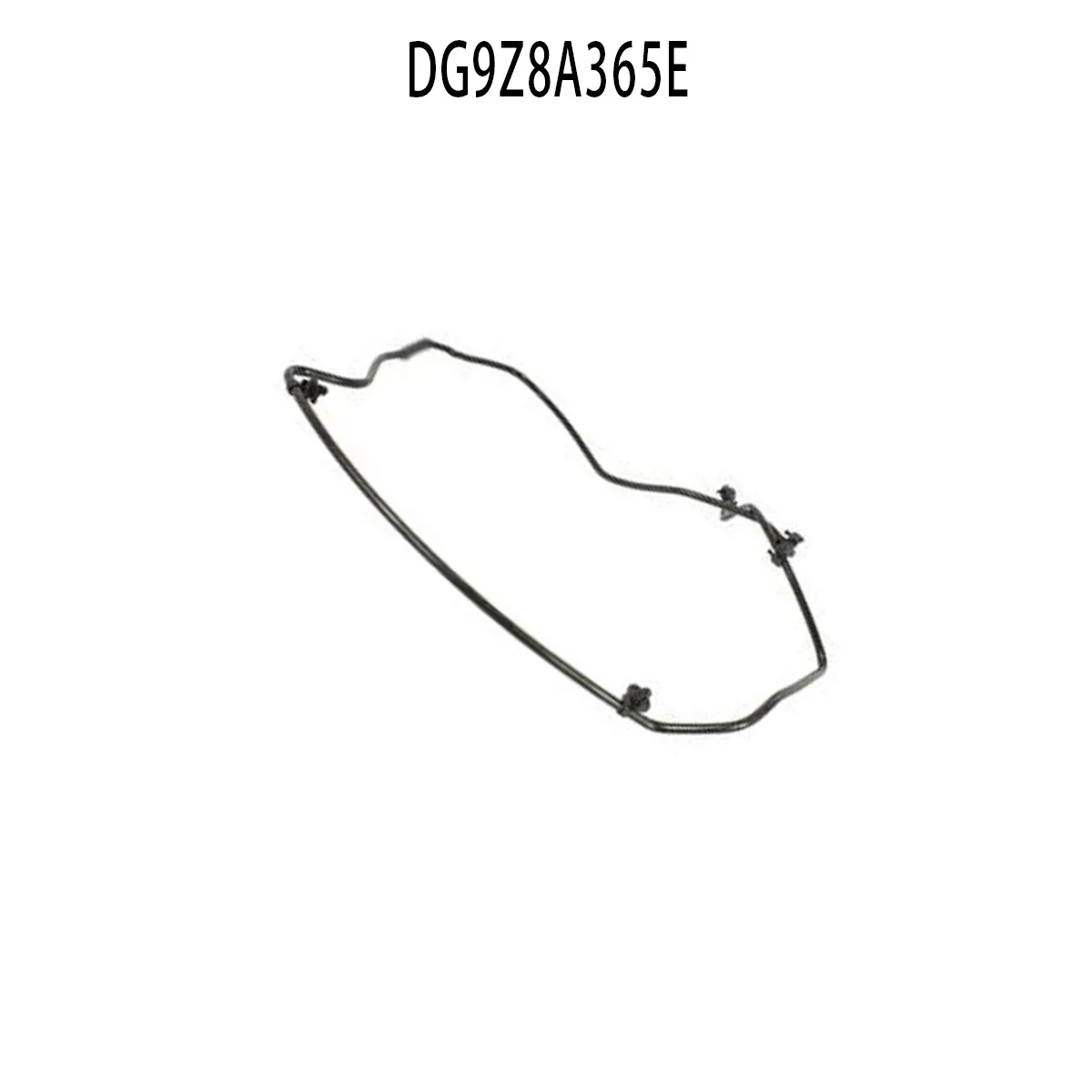DG9Z8A365E Coolant Reservoir Hose High Quality Factory Stock For Ford Mondeo 2013-2016 2.0T Water Tank Overflow Pipe Auto Parts