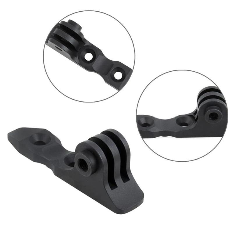 Металлическая фиксированная соединительная пластина для экшн-камер Hero9 8 7 6 5 4/Yi/Sjcam, Прямая поставка