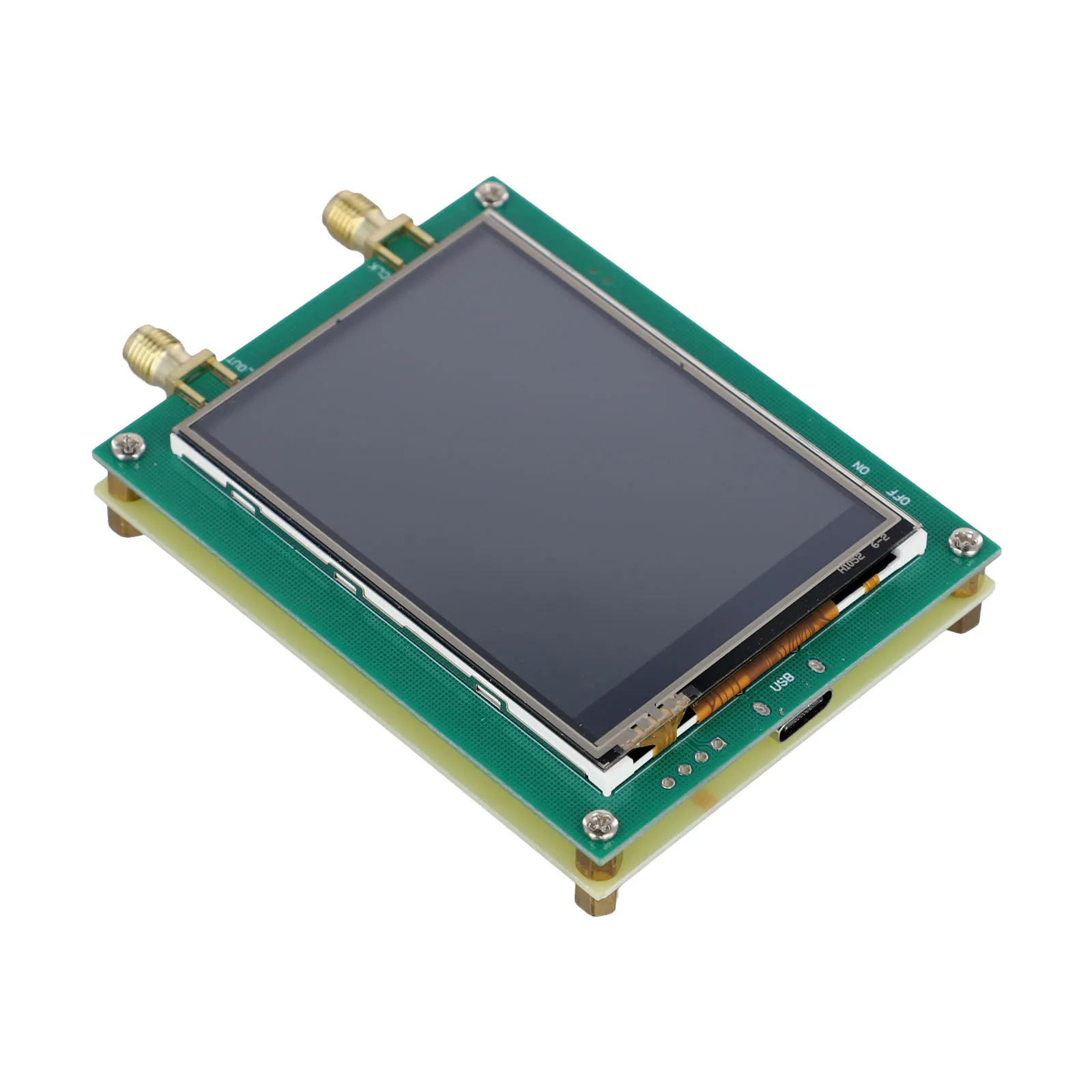 Generator Sinyal RF ADF4350 35MHz-4.4GHz Generator Frekuensi Sweep Untuk Output SMA Female & Kontrol USB-C