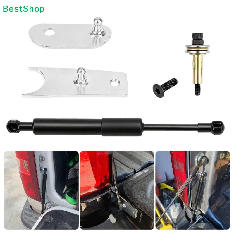 Truck Tailgate Assist Damping Support Rod Pickup Truck Door Assist Spring Strut Bars For Chevy Silverado Sierra 2007-2019