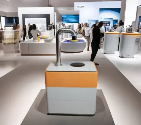 A nova ventosa Bernoulli do fabricante é para escolas de museus científicos