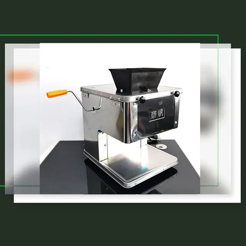 

Commercial Meat Cutter For Pork Head Beef Chicken Breast Slicing Shredder Dicing Machine Meat Slicer