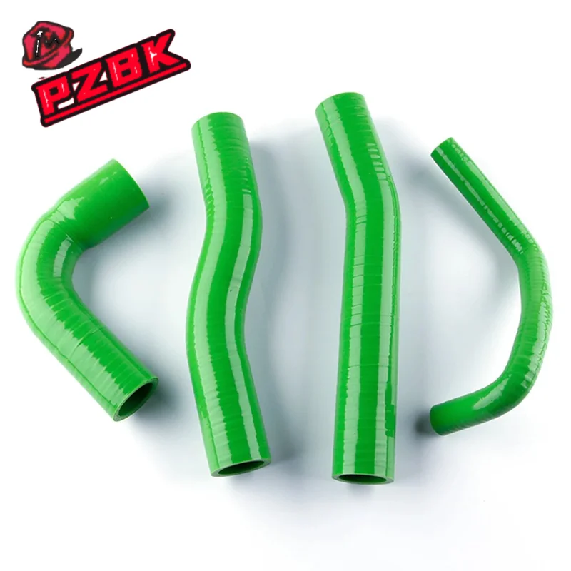 4PCS Silicone Radiator Hose Kit For 1989-1997 Toyota Hilux RN105 RN106 RN111 RN130 22R 1990 1991 1992 1993 1994 1995 1996