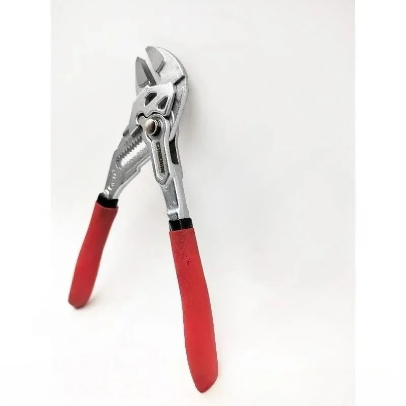 7.5 inch clamp wrench multi-functional household movable water pump pliers large opening 40mm labor-saving type