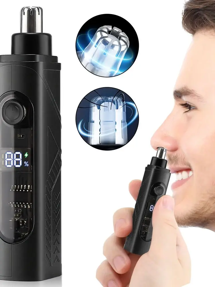 Tondeuse électrique pour le nez, Mini outil, rasoir pour hommes et femmes, oreilles, cou, sourcils, rasoir propre pour hommes