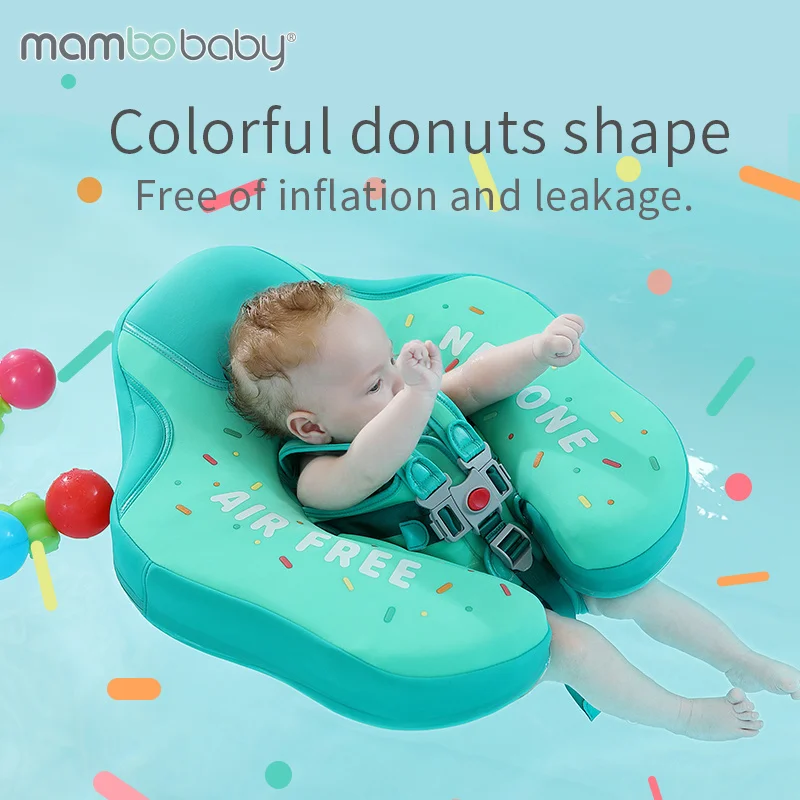 Mambobaby Non Inflatable Baby Swim Float