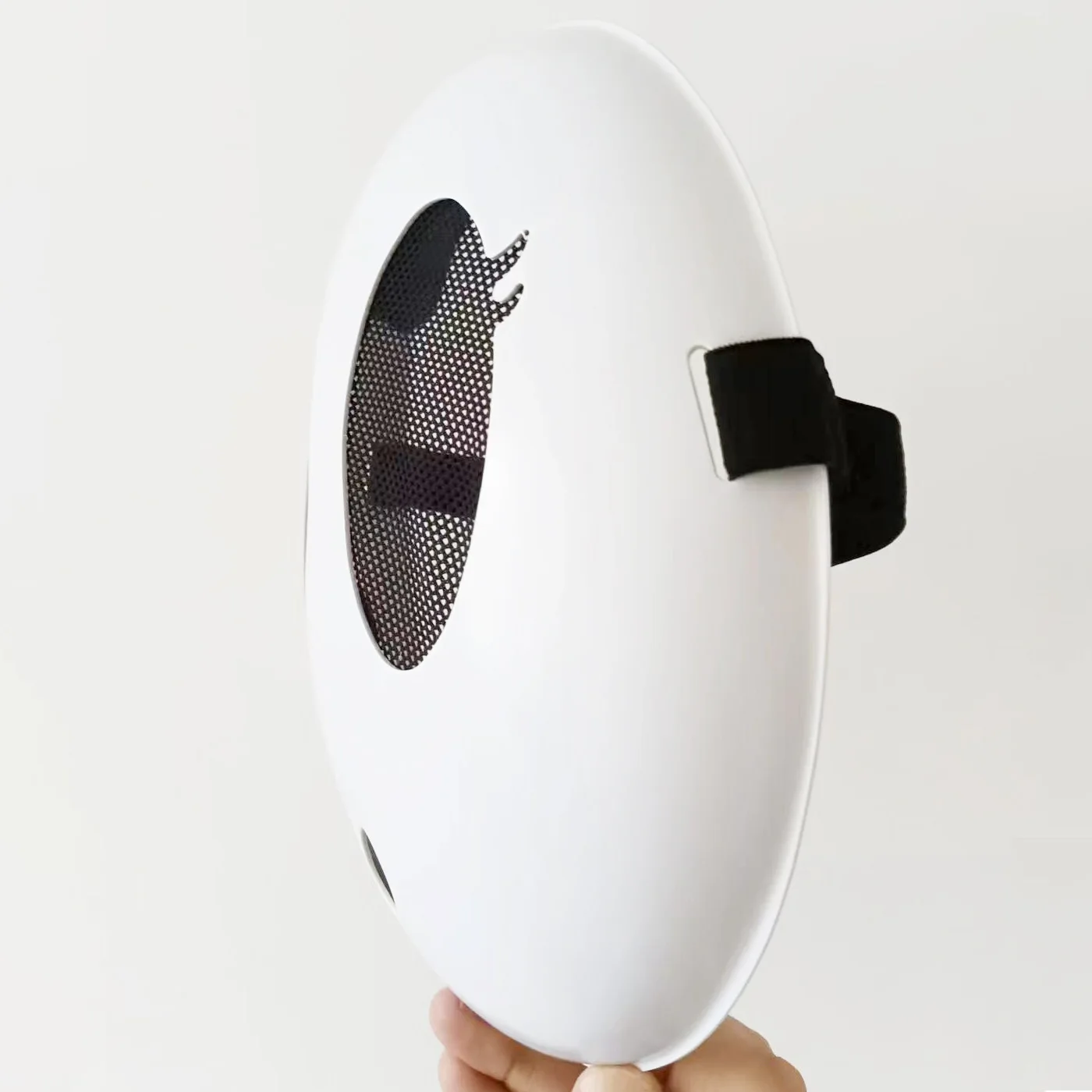 Cute Shy Guy Mask Halloween Cosplay Prop Interesting Styling Face Mask Party Masquerade Accessories Game Character Cosplay Mask view 5