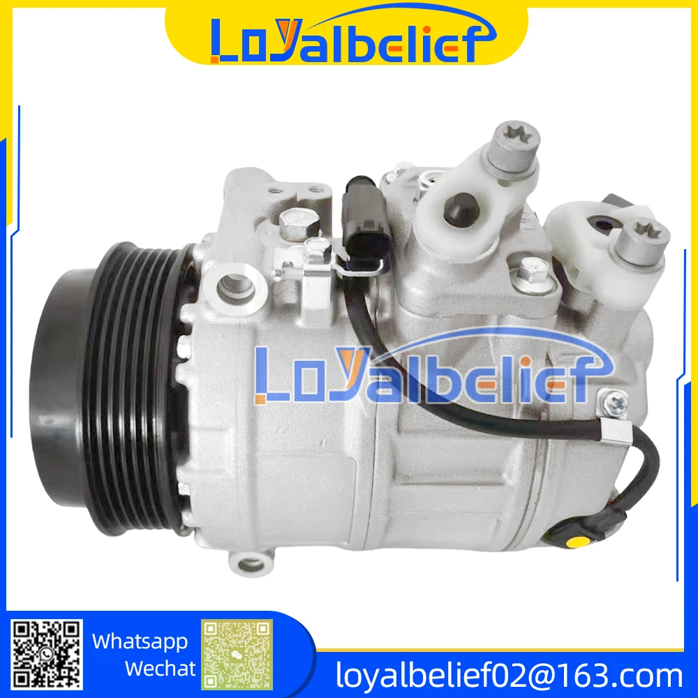 DCS17E AC Compressor For MERCEDES BENZ Viano VITO 639 W203 W204 C220 Sprinter 906 C200 A0022306511 A0022309011 A0022307211