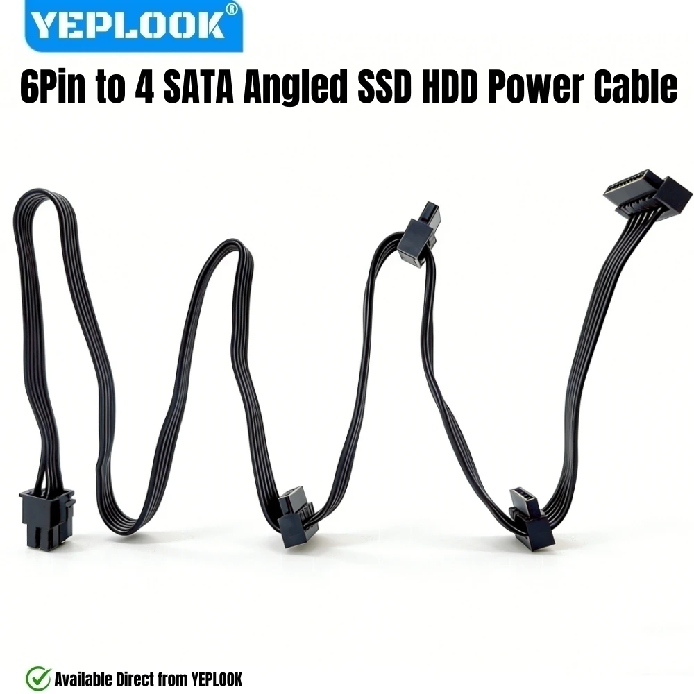 cabo-de-alimentacao-yeplook-6-pinos-para-4x-sata-em-Angulo-reto-para-fontes-modulares-corsair-hx1200-hx1050-hx1000-hx850-hx750-hx650