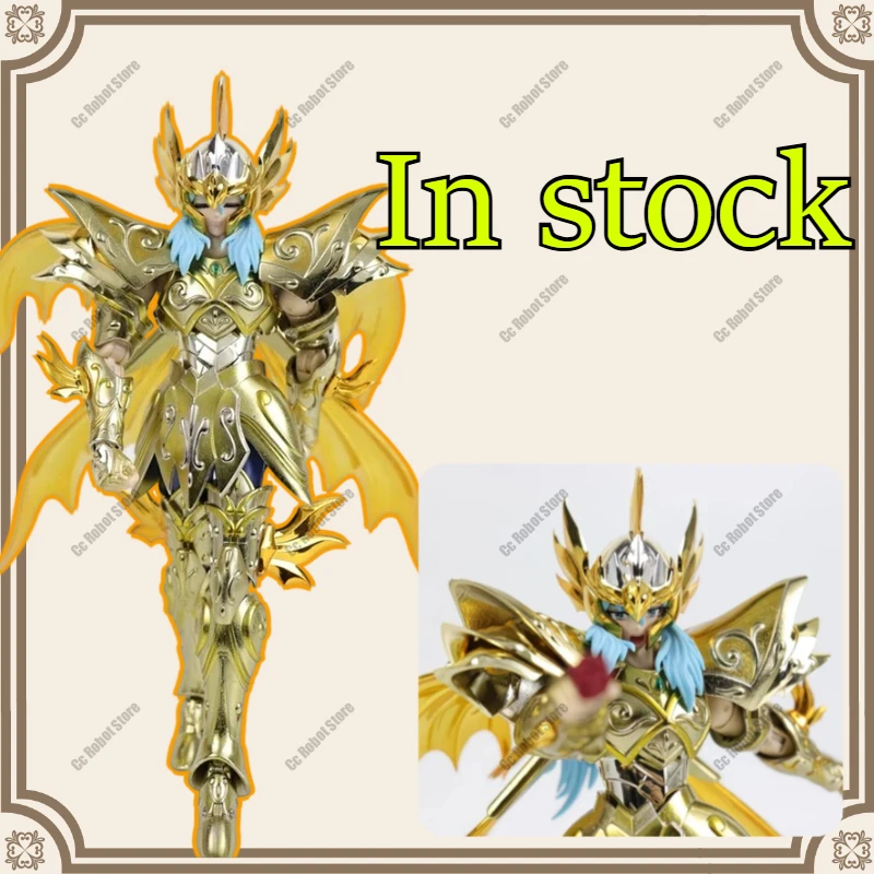 

[In Stock] CS Model Saint Seiya Myth Cloth EX 2.0 Pisces Aphrodite Goddess Soul / SOG Gold Saint Constellation Figure in Stock