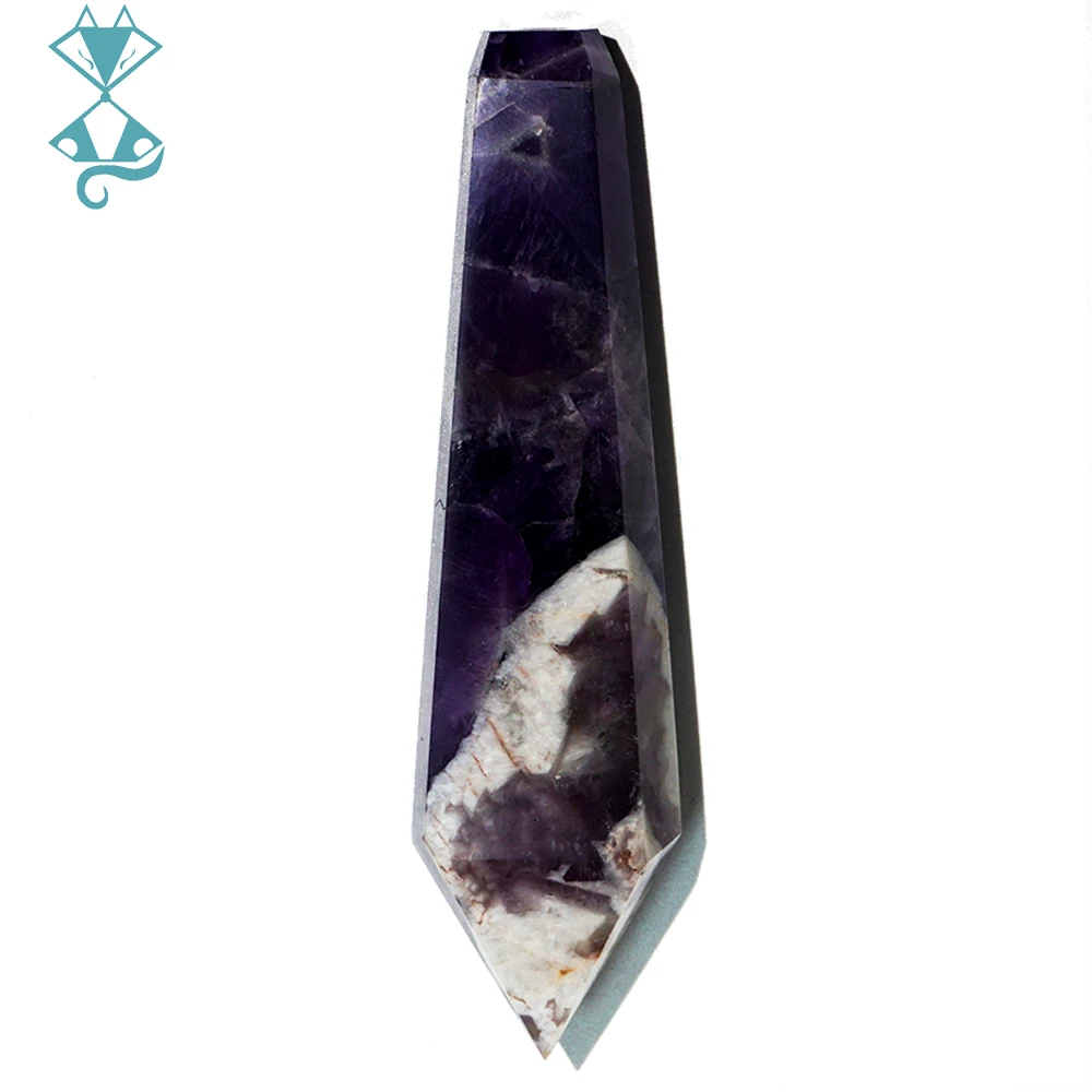 Natural Amethyst Crystal Ornaments Purple Crystal Room Decor Crystals and Stones Healing Decoration Home Healing Crystals