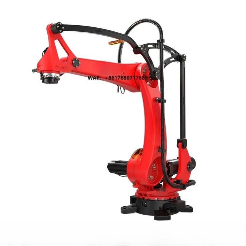Brent Handling and Palletizing Robot Arm, Six Axis Industrial Robot Molding and Stamping Industrial Robot