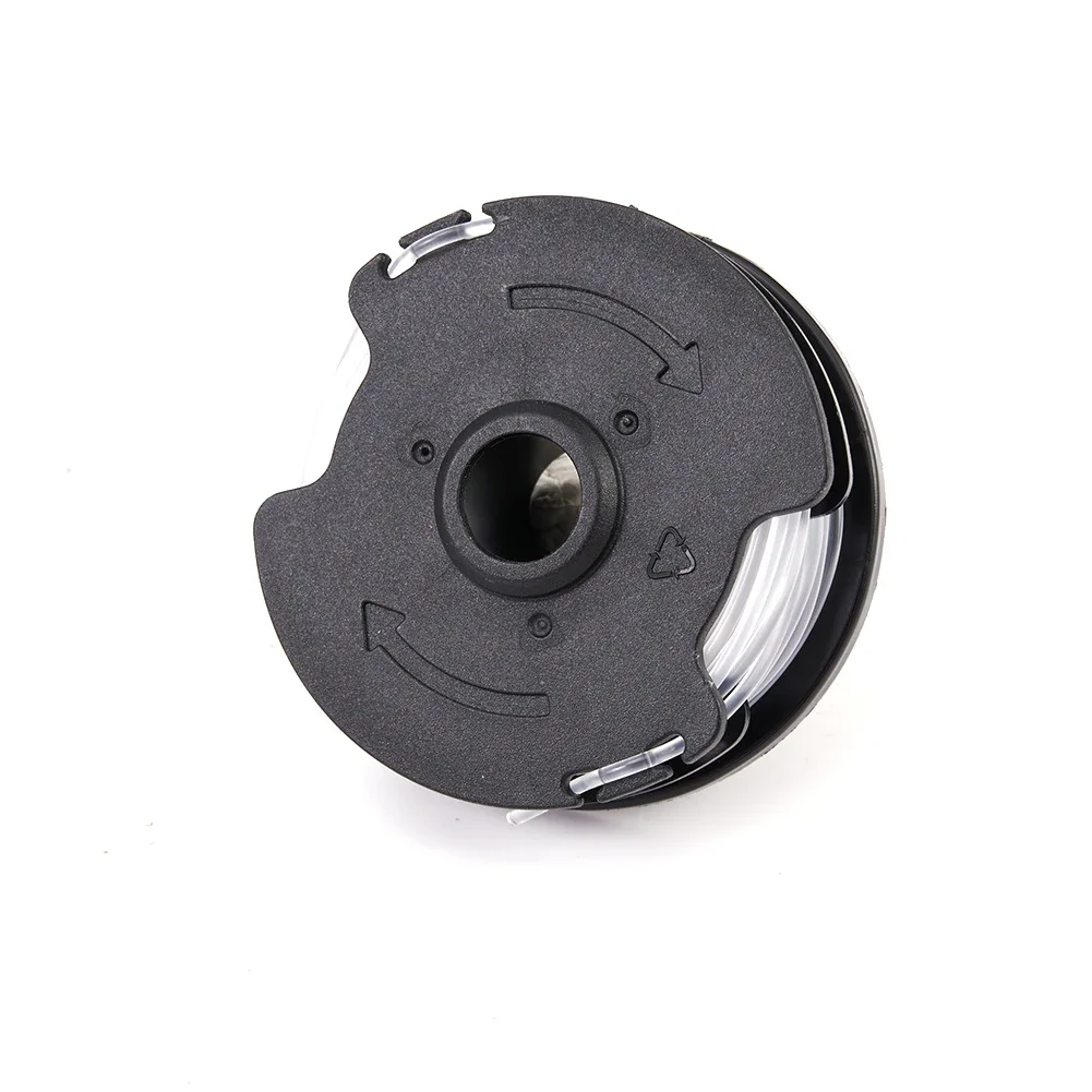 Für Parkside für PRTA 20Li C3 Ersatzspule für Akku-Rasentrimmer IAN351753 2x 5m Nylonschnur 1,4mm Durchmesser